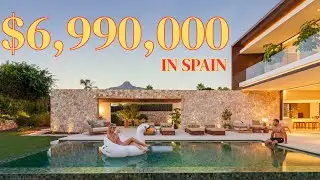 What $6.99M Buys You in Spain 🇺🇸 | Luxury Villa Tour in Marbella