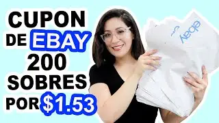 Como Obtener Cupón De Ebay Para Comprar Sobres De Envíos (Poly Mailers)