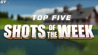 #GoldenTee PGA Tour Shots of the Week - Aug 8, 2025