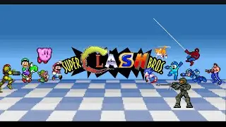 SUPER CLASH BROS (GAMEPLAY)