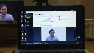 Замена фона на хромакее vMix HD