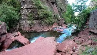 Moto dans le Verdon France: Les Gorges du Cians road trip