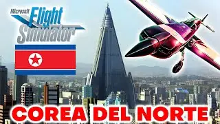 COREA DEL NORTE, Sobrevolando los lugares que visité! 😱 ✈️