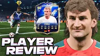 E AGORA... O QUE ESCOLHER? ELE ou PACK de 10 85+? | VÖLLER 90 - HERO TOTY PLAYER REVIEW I FC 26