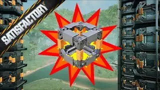 How to craft Fused Modular Frame | Satisfactory