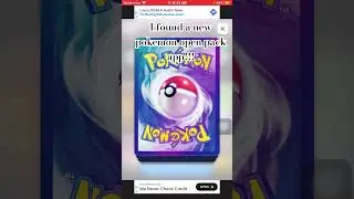 New pokemon app