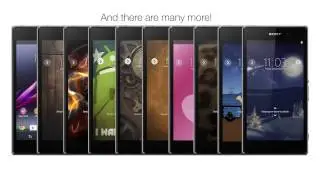 Personalise your Xperia device with Xperia Themes