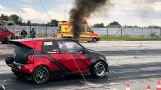 Drag Racing Zerbst Германия