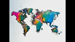 World map:  fast, easy, and fun!