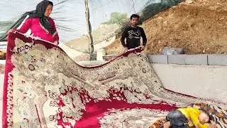 A Gift from the Heart: The Perfect Rug for Ali and Betool's Sweet Moments