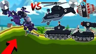 Hills of steel 😯😯 Boss Rush// Stalker Tank Gameplay oppi gameplay #hillofsteel