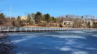 Floating Boardwalk & Hiking Trail, Lake Williams, Marlborough, MA