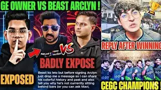 Arclyn DESTROYS🔥 GE Owner ANGRY😡 SouL CEGC Champions🏆 Goblin UNEXPECTED Statement RNTX Confirm?