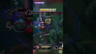 Katarina Playing at the Limit 🗡️ #leagueoflegends