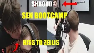 Dapr KISSES Zellsis,Shroud joins the streaming | Sentinels BOOTCAMP