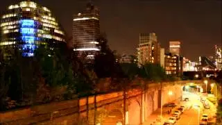 Manchester Timelapse from Red Bank M4