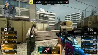 Hobbit runs into Fallen's crosshair | CS:GO Highlights