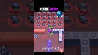 Carl with wasabi 💀 #brawlstars