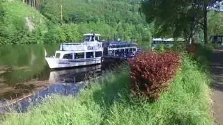 Einruhr am Obersee der Rurtalsperre