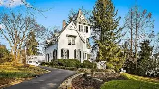 Maryland Vicrorian House For Sale  | 1.16 acre | Baltimore Property | Fully Updated | Corner lot