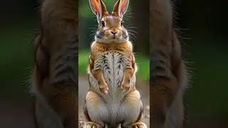 This Rabbit Is Built Different 💀🐰