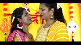 Haldi teaser of Pankaj studio  # haldi ceremony Sundram & Anju on Best Haldi  teaser video