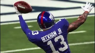 Он ловит всё!! Подборка лучших моментов игры Madden 19 с Оделлом Бекхэмом-младшим.