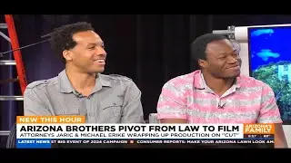 AZ Bros Break Into Hollywood | CBS: Good Morning Arizona