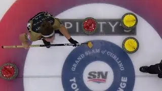 Homan eliminated after falling short to Muirhead in extra end