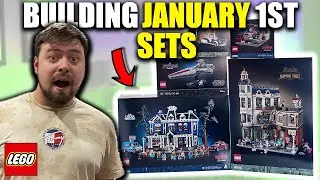 СОЗДАЕМ НОВЫЕ НАБОРЫ LEGO 2026 ГОДА!