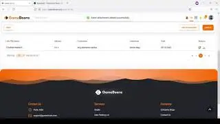 Gamedoora Platform Walkthrough - Share Asset Part 2