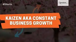 The Japanese Business Mentality of Consistent Growth and Change | Kaizen | #Shorts