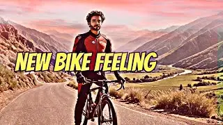 I TRIED A NEW BIKE TODAY AND IT WAS AMAZING!
