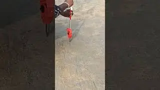 Total station  Columns layout process #construction