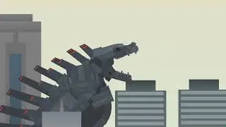 Mechagodzilla 2021 GVK test | Stick Nodes