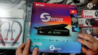 Umboxing alphasat sense