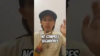 &iexcl;NO COMPRES SEGUIDORES!