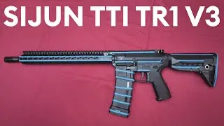SJ SIJUN TTI TR1 Gel Blaster (Unboxing, Review and FPS Testing) #review #unboxing #gelblaster