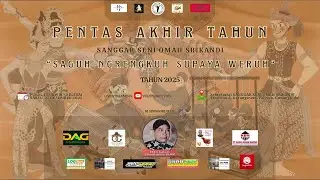 🔴LIVE PENTAS AKHIR TAHUN SANGGAR SENI OMAH SRIKANDI TAHUN 2025 ( SAGUH NGRENGKUH SUPAYA WERUH )