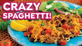 3 CRAZY Spaghetti Recipes + Spaghetti Grilled Cheese (?!)