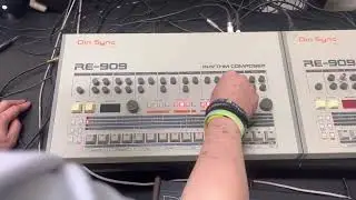 DinSync RE909 Demo