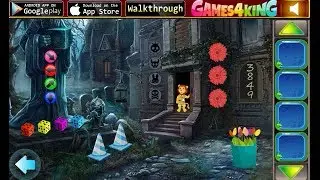 G4K Funny Lion Rescue walkthrough Games4King.