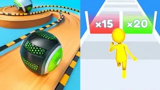 Going Balls vs Join Clash 3D - All Levels Gameplay Walkthrough