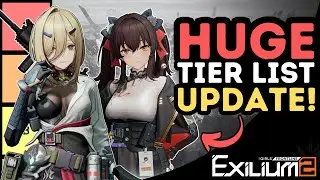 So Where does Belka, Andoris and Jiangyu Rank? | Updated Tier List! | Girls' Frontline 2: Exilium