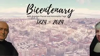 1824-2024 : Bicentenary of our two Founders's birth