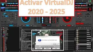 ✅ Como Instalar y ACTIVAR VIRTUAL DJ PRO INFINITY 👉 cualquier version hasta 2025