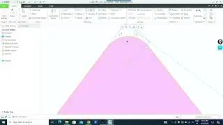 #02 Creo Sketch Tutorial- Arc, Ellipse, Fillet, Chamfer ||