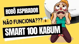 Meu rob&ocirc; empacou! Kabum Smart 100 n&atilde;o funciona mais, o que fazer?