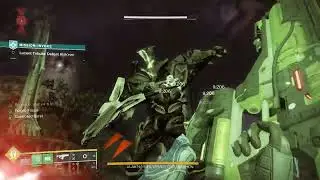Destiny 2 Season of Witch Upgrade Masterwork Exotic Sunshot with Nox Perennial Banner of War