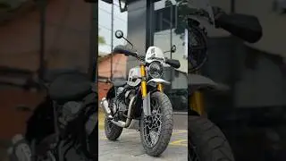 Triumph Scrambler 400 XC